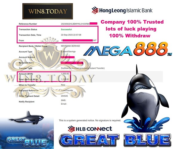  Subukan ang Kasiyahan ng Mega888 Casino Game at Gawing MYR70.00 maging MYR1,000.00! 