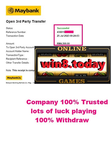 在一次918Kiss赌场游戏中，用💰MYR150.00赢了💲MYR4,500.00+，快来尝试Pussy888，赢取巨额奖金！💸🎰