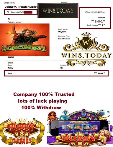 Baca pengalaman saya membuat Myr270.00 jadi Myr3,000.00🤑! Main dan menang besar di permainan kasino Pussy888💰💥. Jom sertai kisah seru ini sekarang! 😍🎰